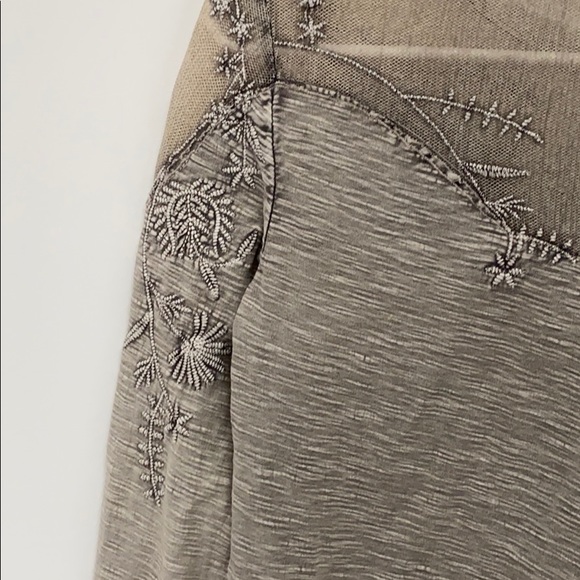 Free People Micha Tee in Gray - Picture 13 of 13